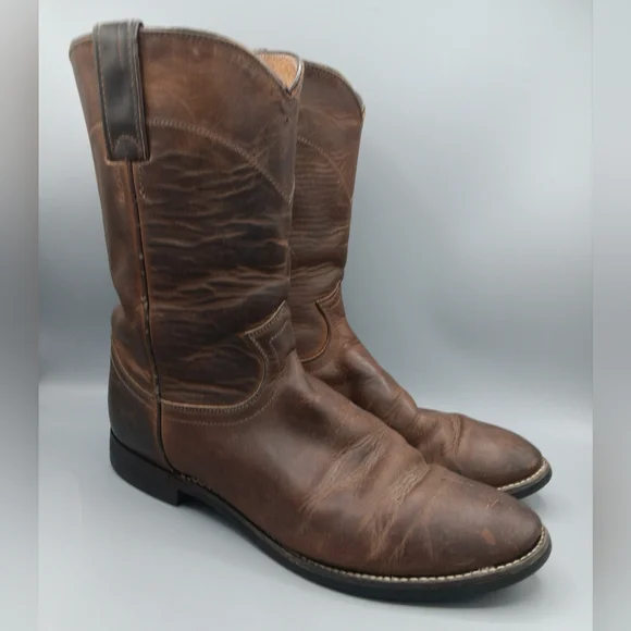 Justin Boots | Shoes | Justin Boots 348 Classic Roper Brown  display picture 3